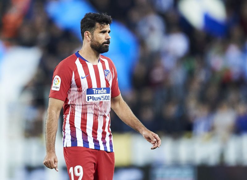 Diego Costa has had three different spells at Atletico Madrid during his career.