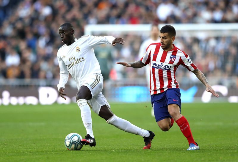 Mendy has had an impressive debut season under Zidane