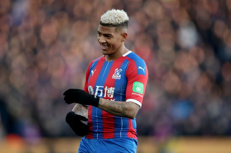 Patrick van Aanholt has consistently been one of Palace's best performers.