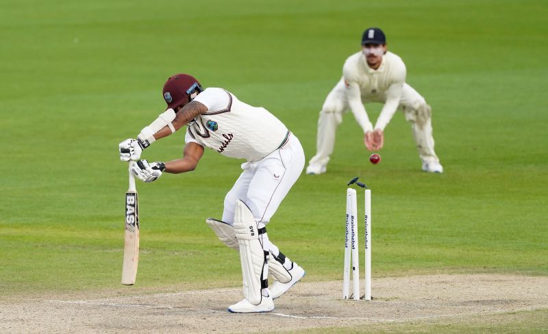 Events took quite a drastic turn for West Indies after England took the second new ball.