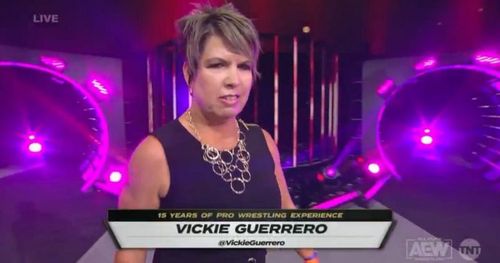 Vickie Guerrero.