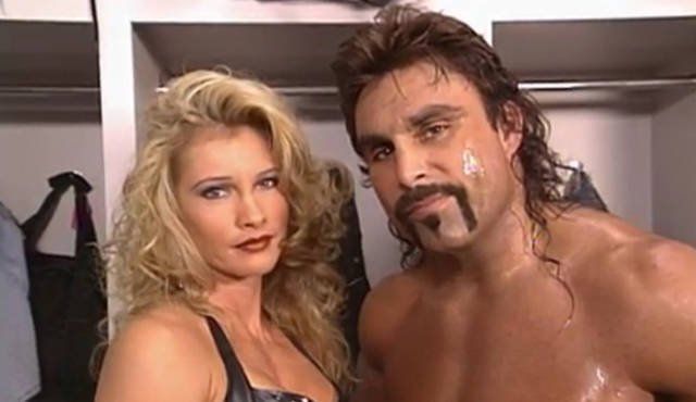 Sable and Marc Mero