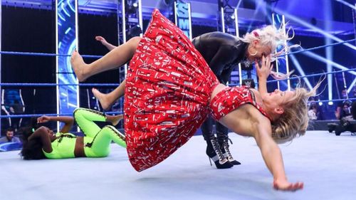 This week's episode of SmackDown was not good at all