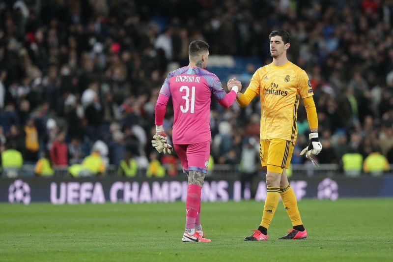 Real Madrid lost at the Santiago Bernabeu