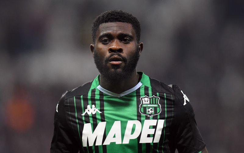 Jeremie Boga play on either wing and would be a great fit for Liverpool if Sadio Mane leaves