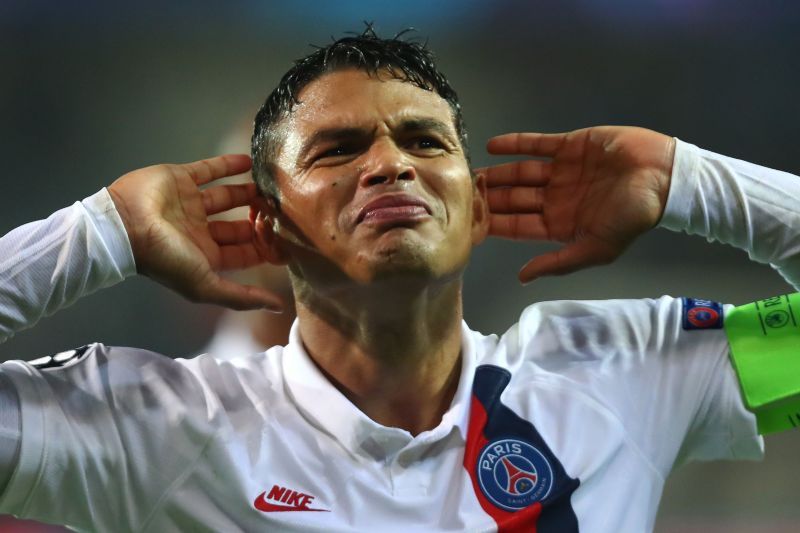 Paris Saint-Germain officially announced Thiago Silva's departure from the club earlier this month