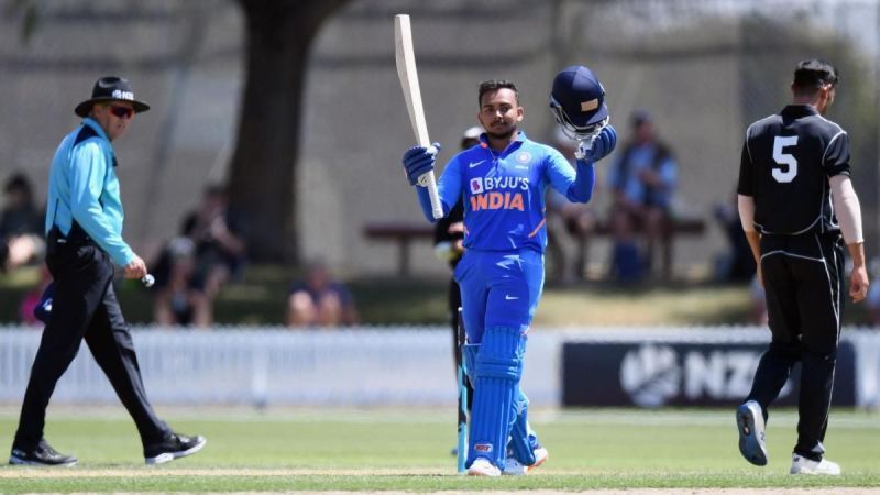 Prithvi Shaw could replace Rohit Sharma at the top of the order
