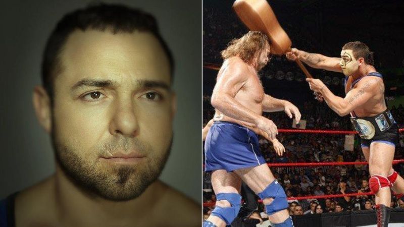 Santino Marella&#039;s guitar spot went wrong