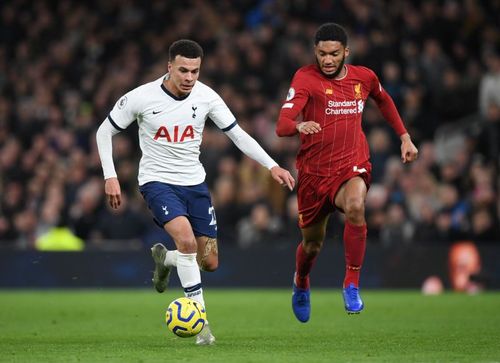 Joe Gomez (right) has enjoyed a stellar season with champions Liverpool