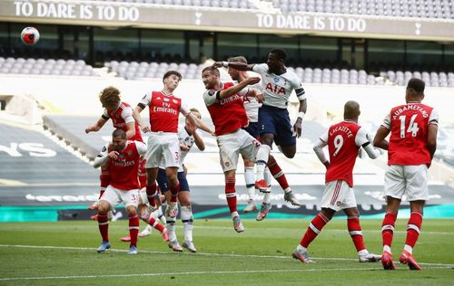 Arsenal squandered the lead against Tottenham