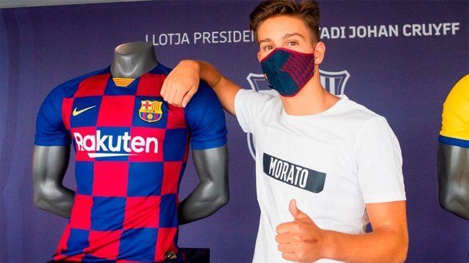 Fabian Luzzi has signed for Barcelona