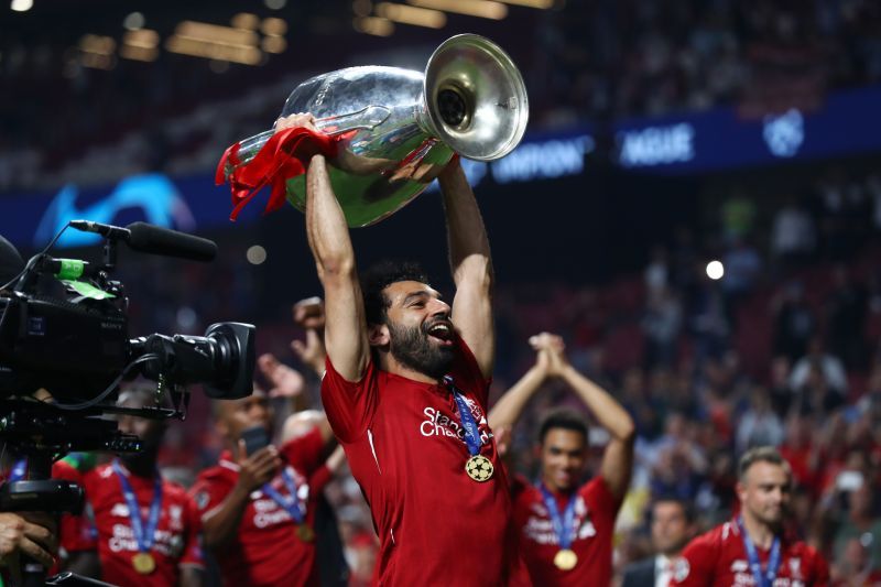 Mo Salah helped Liverpool lift their sixth Champions League title