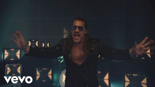 Chris Jericho isn't happy (Pic Source: VEVO/Fozzy)