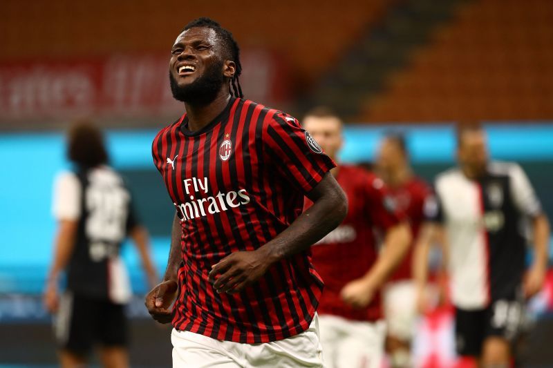 Franck Kessie pulled all the strings in the AC Milan midfield