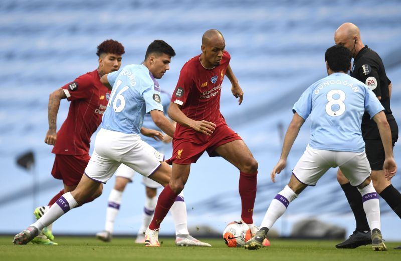 Fabinho has been a first choice for Jurgen Klopp when fully fit