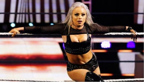 Liv Morgan definitely knows how to get everyone's attention