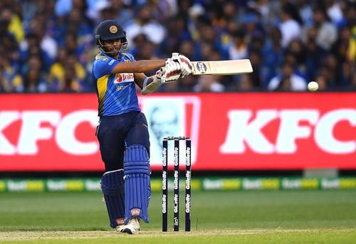 Sri Lankan batsman Kusal Mendis.