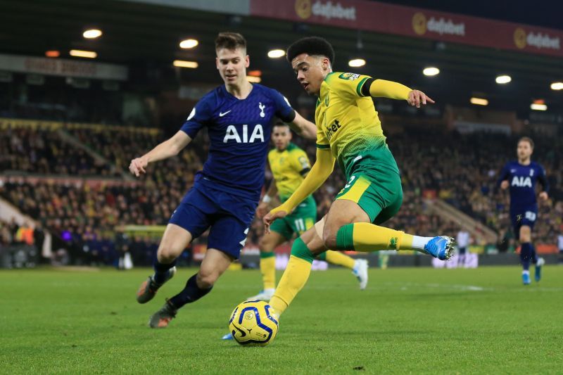 Juan Foyth hasn't played for Tottenham since December's draw with Norwich