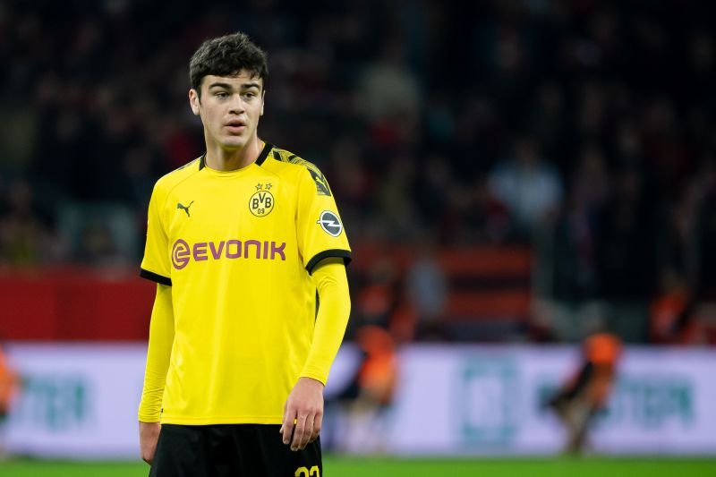 Giovanni Reyna could very well be the next American football star to come out of Borussia Dortmund.