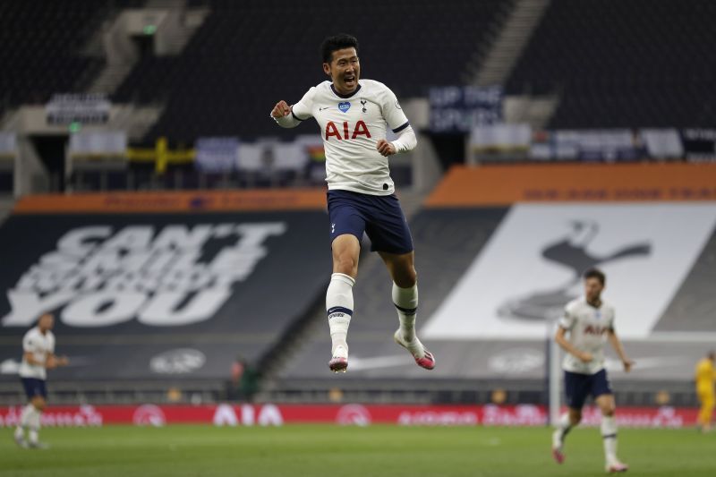 Heung Min Son is arguably Tottenham&#039;s most effective attacker