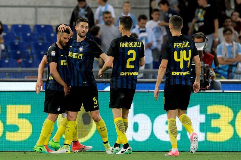 Inter Milan will face Roma on Monday