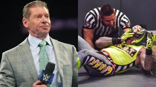 WWE Chairman Vince McMahon reportedly changed the ending of the match between Rollins and Mysterio