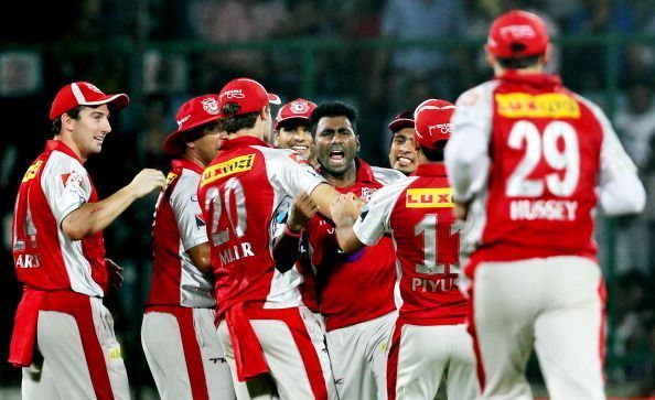 Kings XI Punjab have a 100% win record in IPL matches played in the UAE.