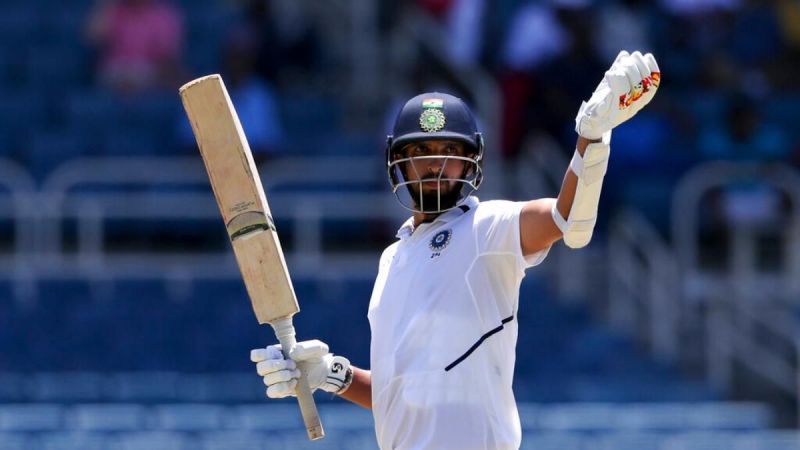 Ishant Sharma scored his first international 50 against West Indies last year.