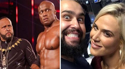 MVP, Lashley, Rusev, and Lana