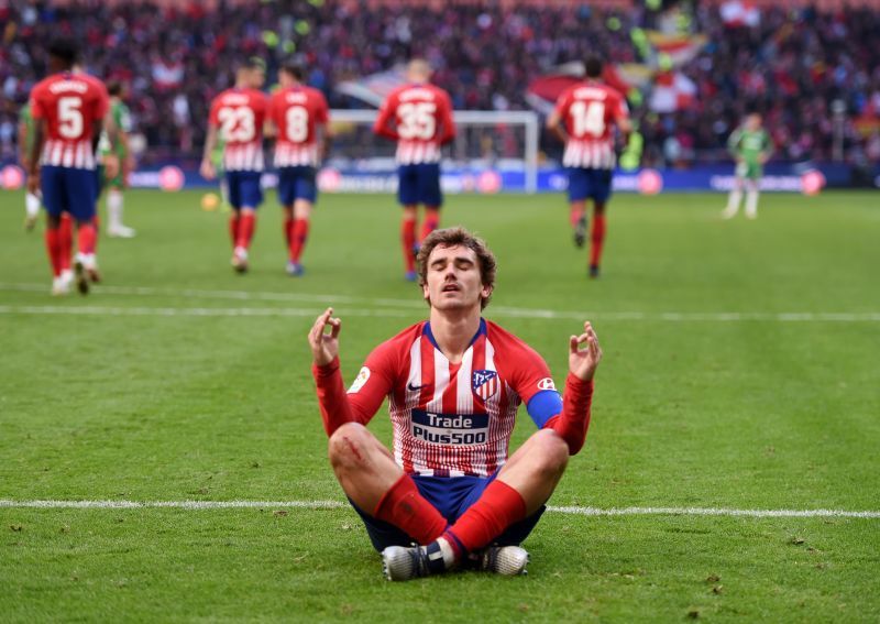 Antoine Griezmann was sensational for Atletico Madrid during his time at the club.