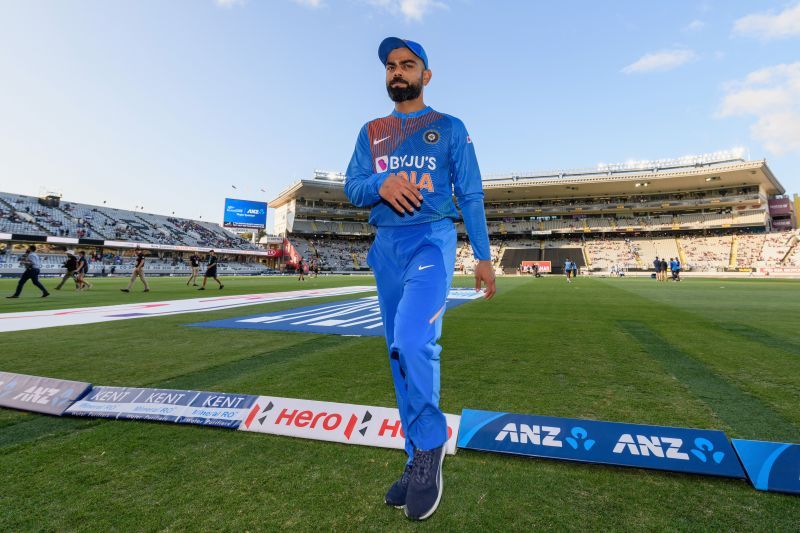 Virat Kohli has not been able to lead India to an ICC trophy yet