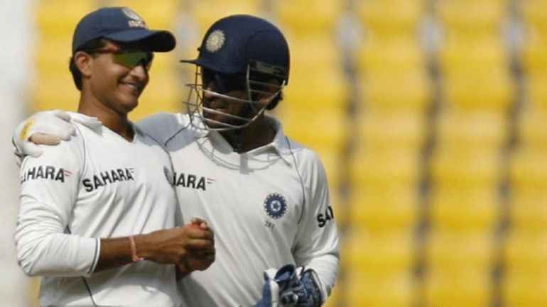Sourav Ganguly backed MS Dhoni to the hilt