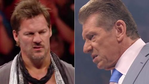 Chris Jericho joined Vince McMahon's WWE in 1999