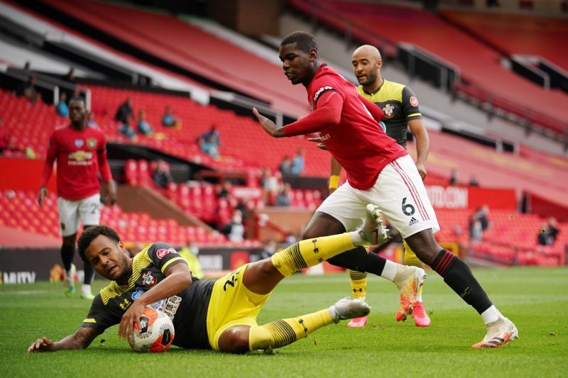 Pogba was far from his flamboyant best on the night