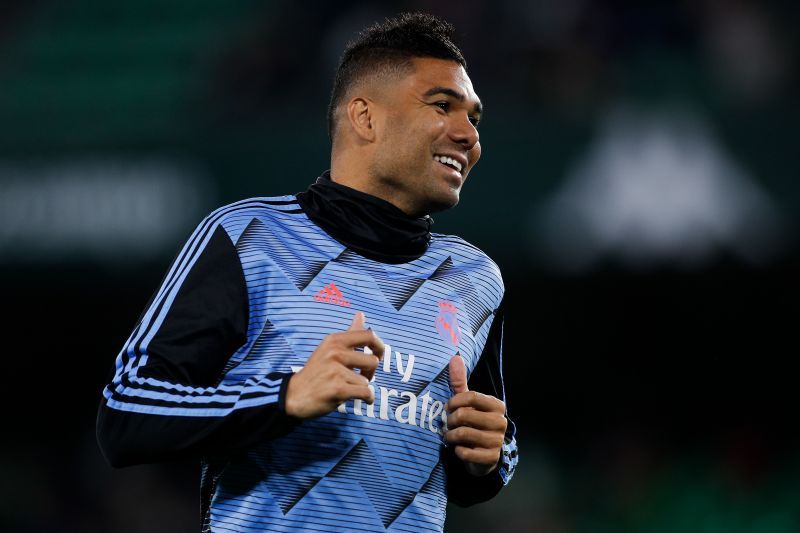 Casemiro is known for his impeccable defensive style of play.