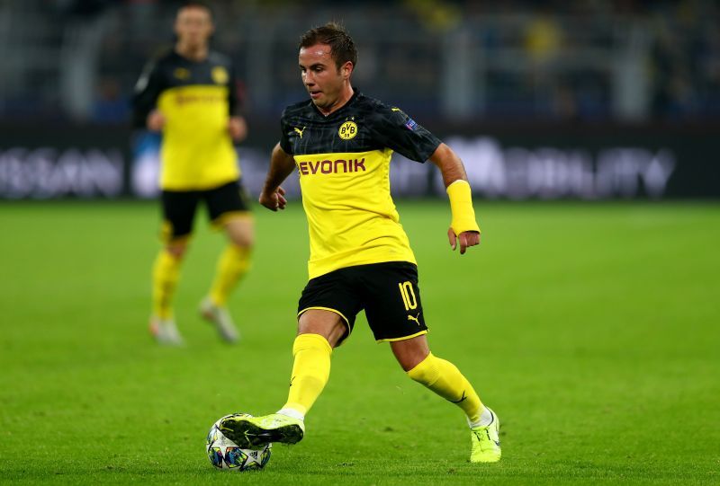 Mario Gotze's contract has expired at Borussia Dortmund which makes him a free agent this summer