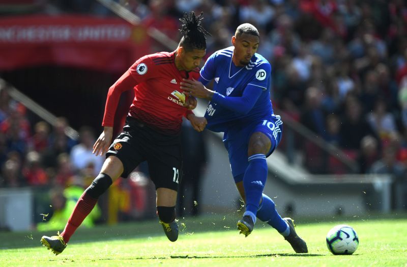 Chris Smalling has won two Premier League titles with Manchester United