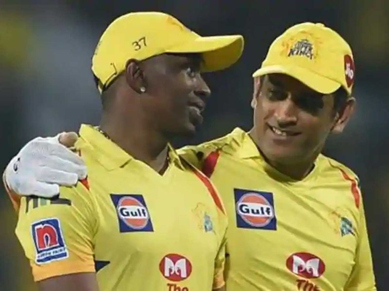 Dwayne Bravo and MS Dhoni have formed a legendary partnership at the Chennai Super Kings in the Indian Premier League