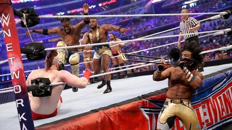 The New Day hasn&#039;t won a WrestleMania match as a unit.