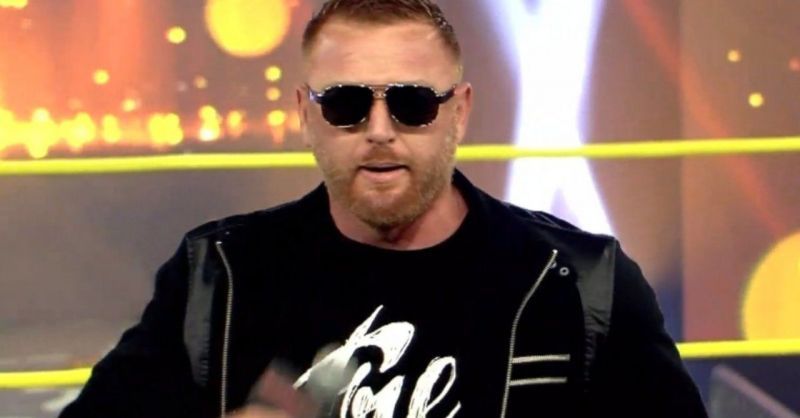 Heath, formerly known as Heath Slater, has made his way to IMPACT Wrestling