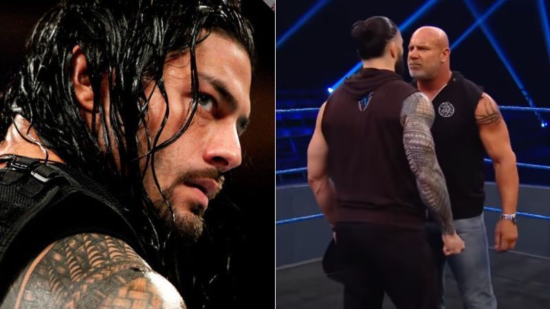 Roman Reigns was supposed to face Goldberg at WrestleMania 36