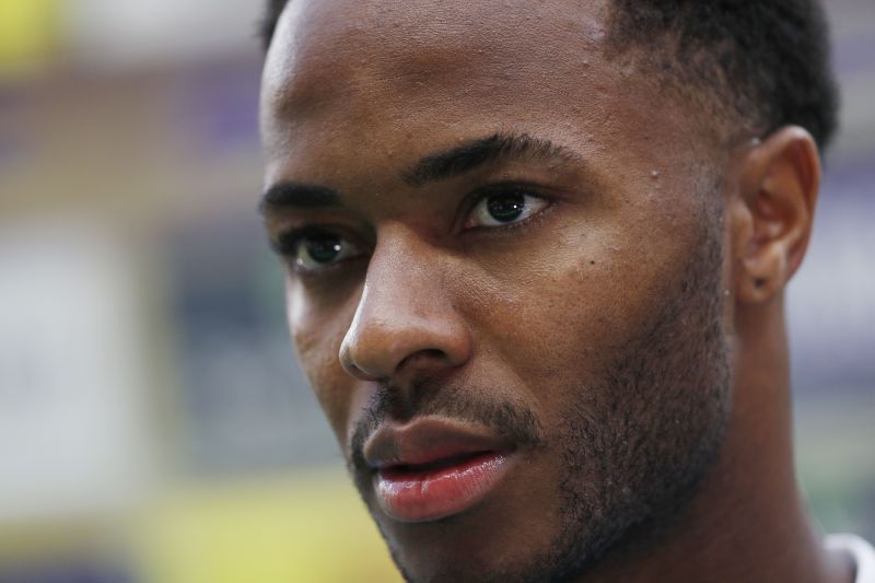 Real Madrid have been linked with Raheem Sterling in the past