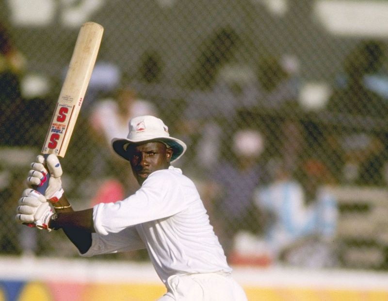 Richie Richardson took over from Viv Richards as West Indies' captain