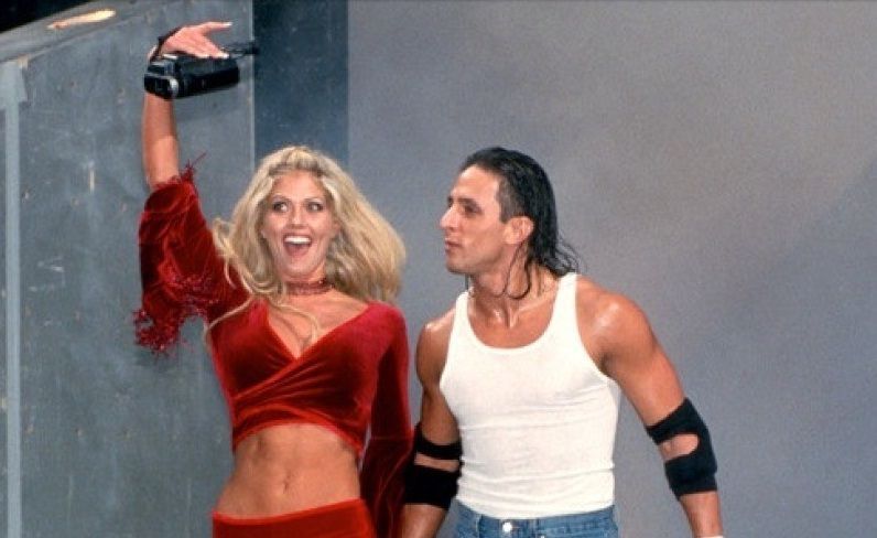 Torrie Wilson and Billy Kidman worked together before their WWE debut