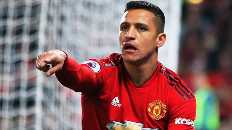 Alexis Sanchez arrived at Manchester United on a swap deal.