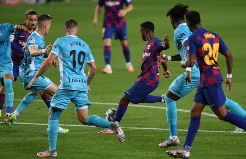 Ansu Fati has been sensational for Barcelona