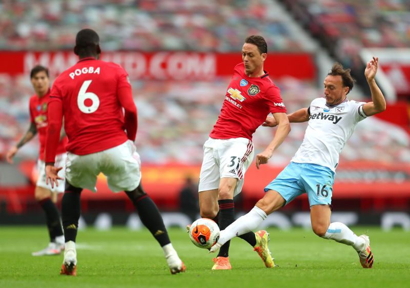 West Ham did not let Manchester United&#039;s midfield take charge of the game