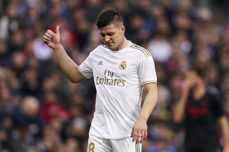 Much to everyone&#039;s surprise, Luka Jovic is already linked with an exit.