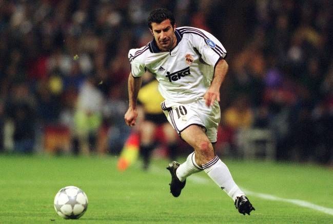 Luis Figo&#039;s move to Real Madrid ushered the Galactico era.