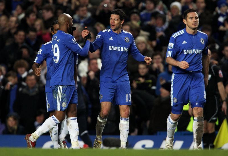 Michael Ballack arrived at Chelsea Football Club on a free transfer.